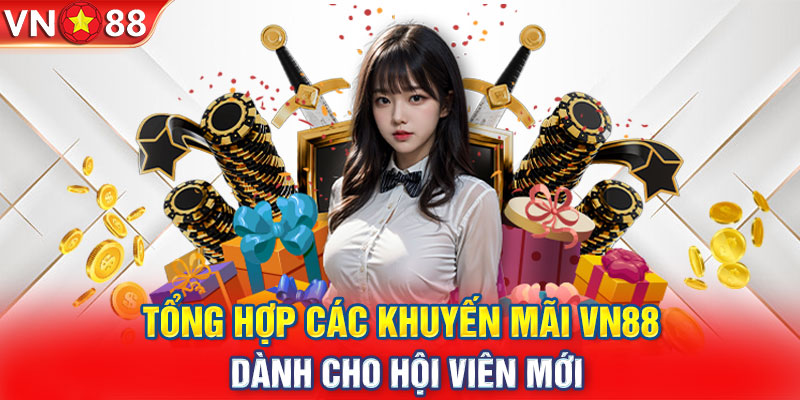 Tổng Hợp Các Khuyến Mãi VN88 Dành Cho Hội Viên Mới